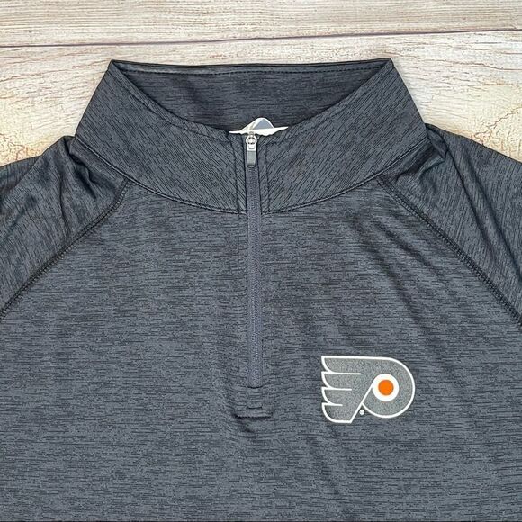 Philadelphia Flyers 1/4 Zip Up - Picture 6 of 7